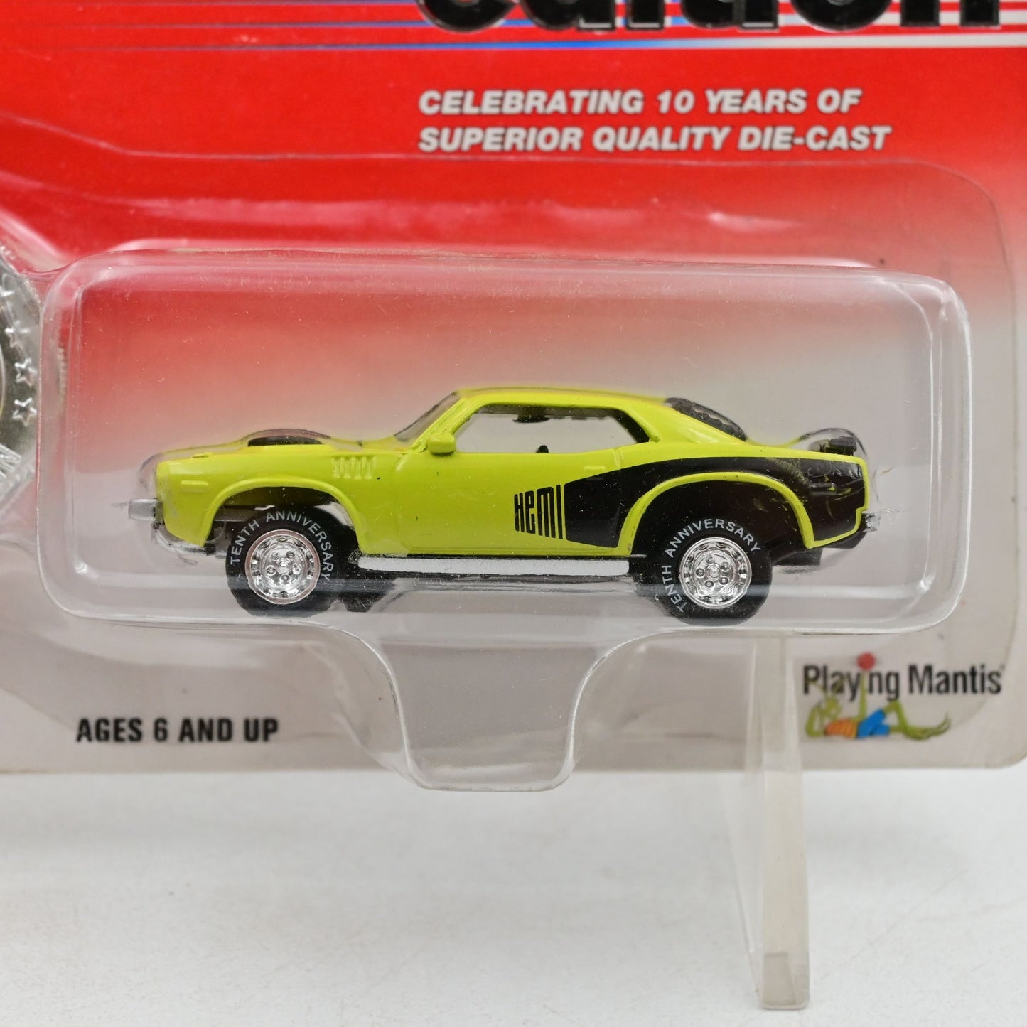 Johnny Lightning Limited Anniversary Edition Plymouth Hemi Cuda