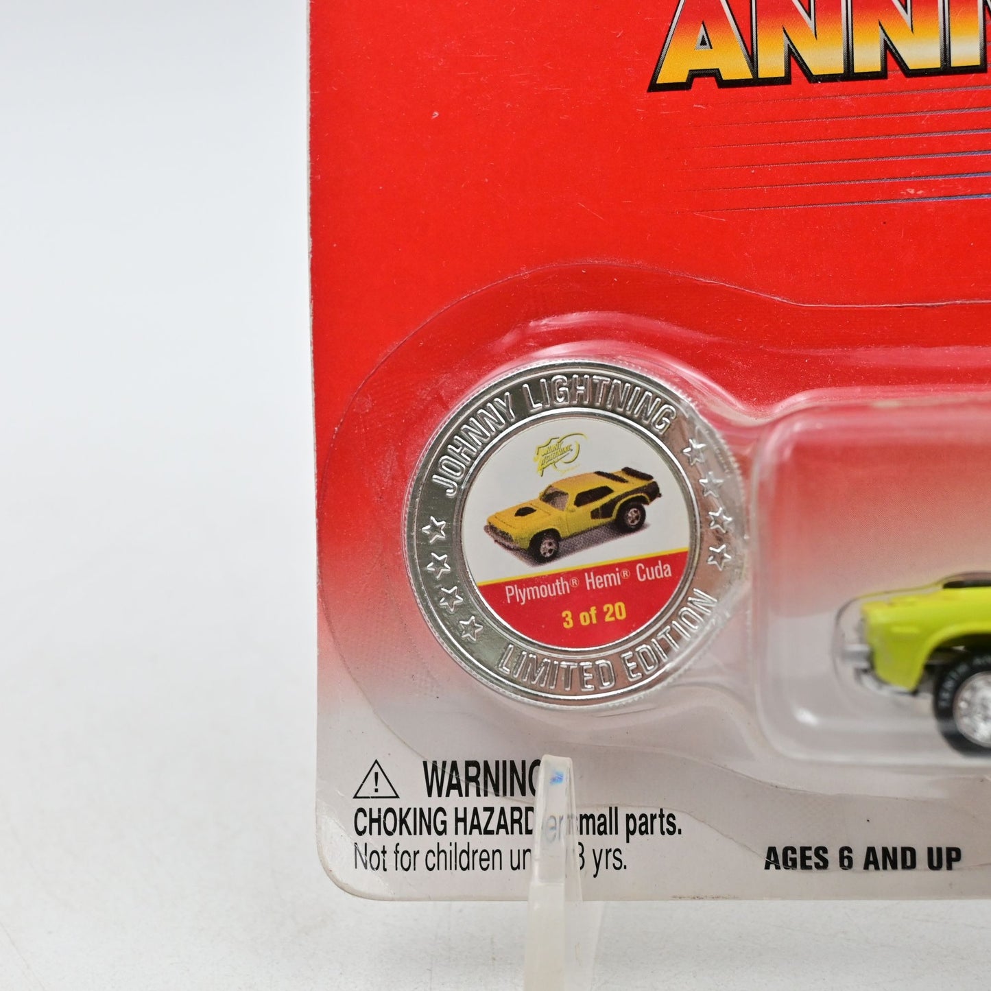 Johnny Lightning Limited Anniversary Edition Plymouth Hemi Cuda