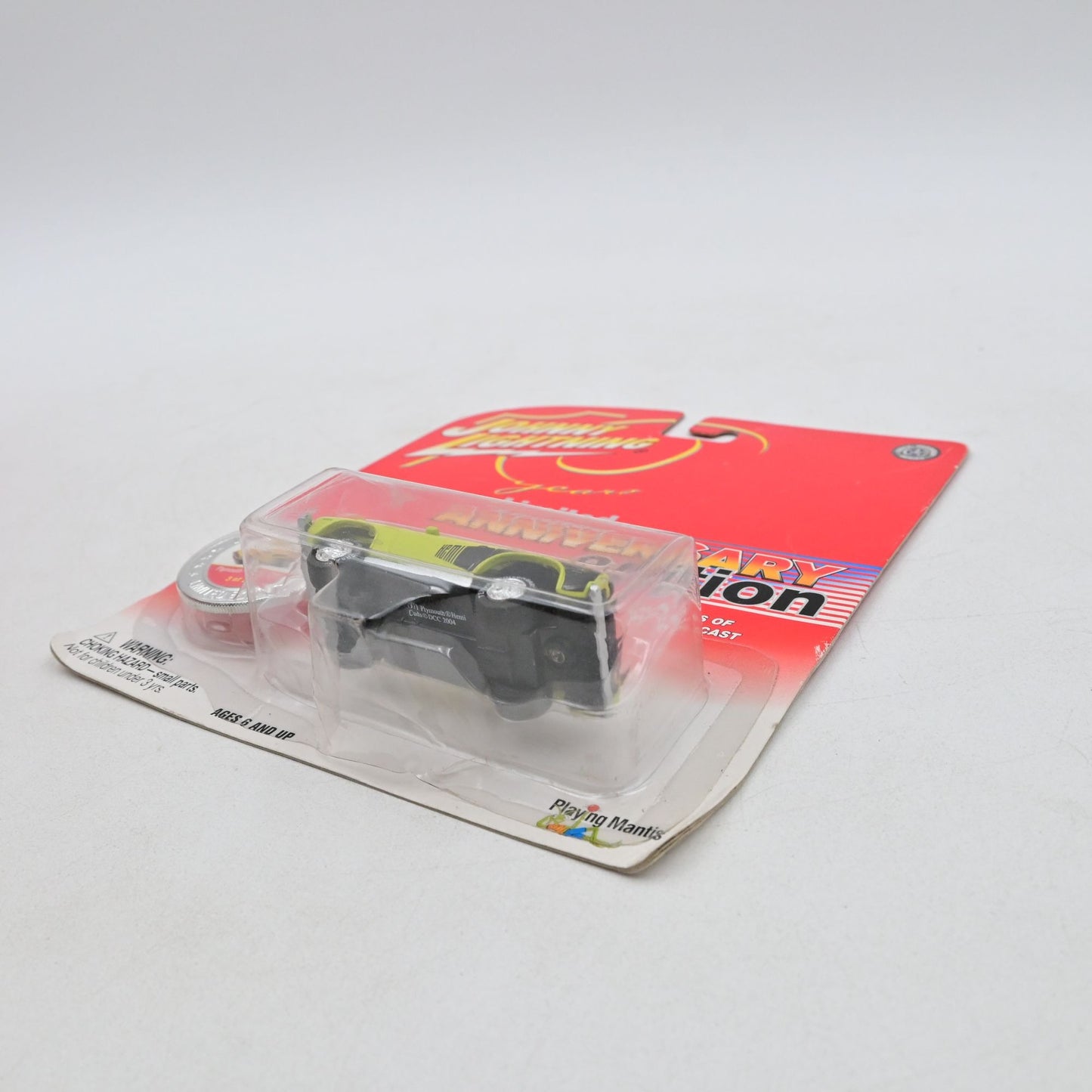 Johnny Lightning Limited Anniversary Edition Plymouth Hemi Cuda