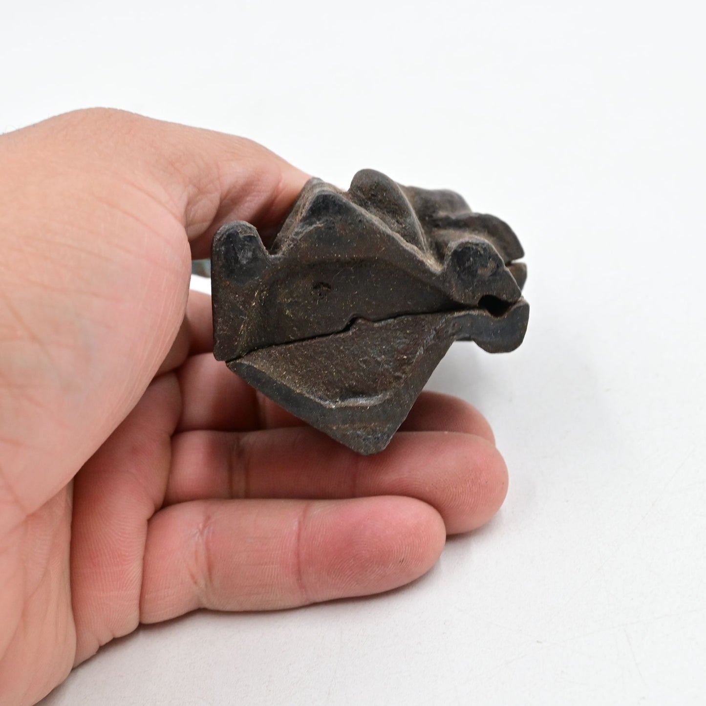 Mutt and Jeff Cast Iron Coin Bank by A. C. Williams