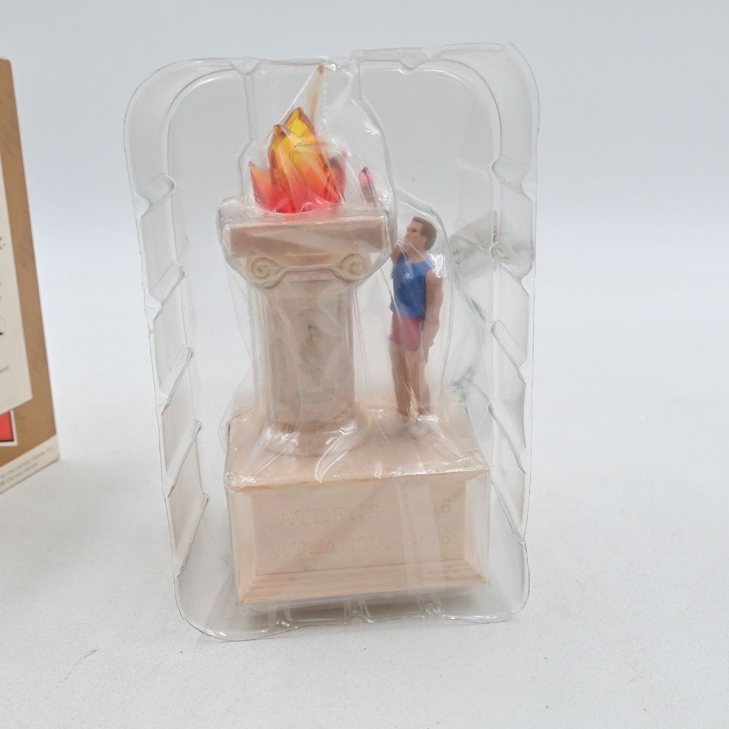 Hallmark Keepsake Lighting The Flame Olympic Christmas Ornament Vintage