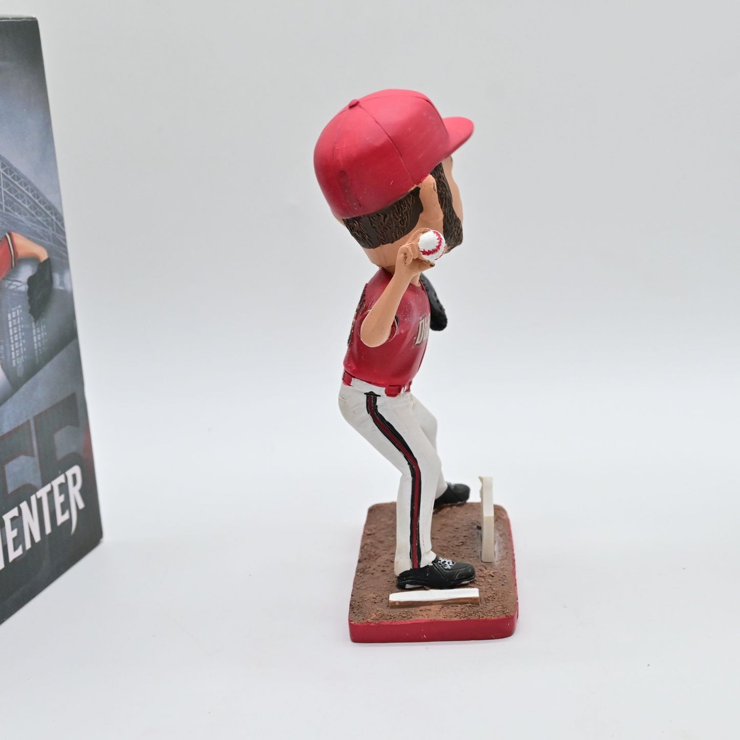 Josh Collmenter Arizona Diamondbacks Bobblehead 98.7 FM With Box