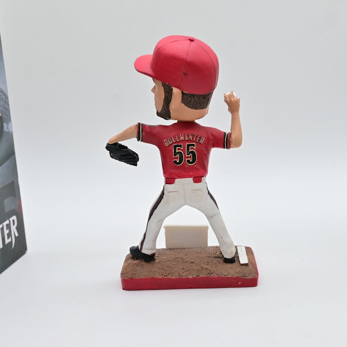 Josh Collmenter Arizona Diamondbacks Bobblehead 98.7 FM With Box