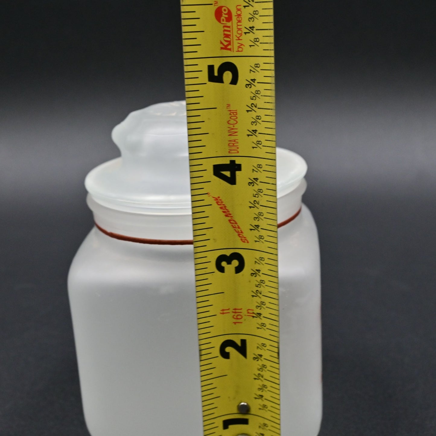 Hershey's Chocolate Memories Frosted Glass Canister