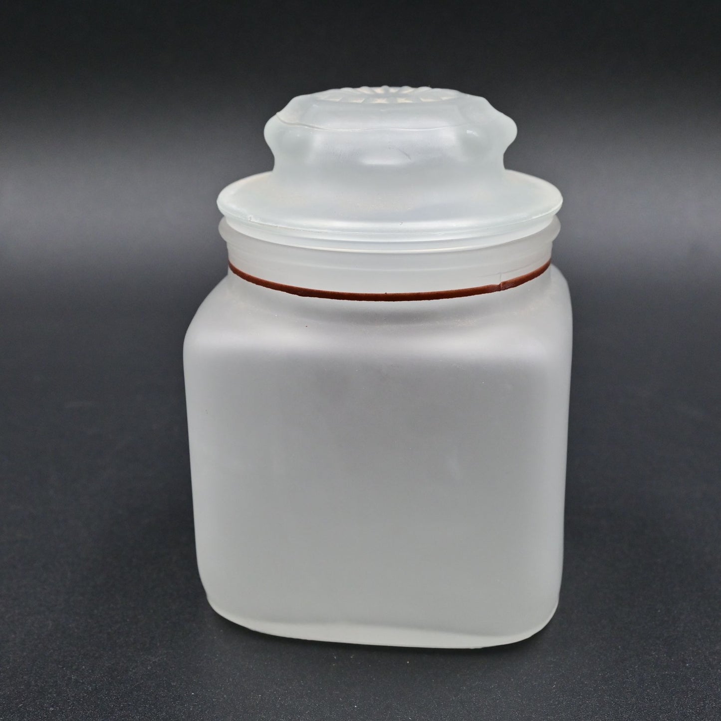 Hershey's Chocolate Memories Frosted Glass Canister