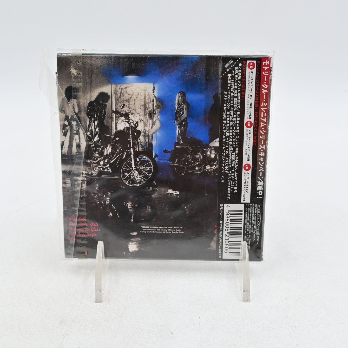 Motley Crue Girl Girl Girl Japan Import Mini LP Cd
