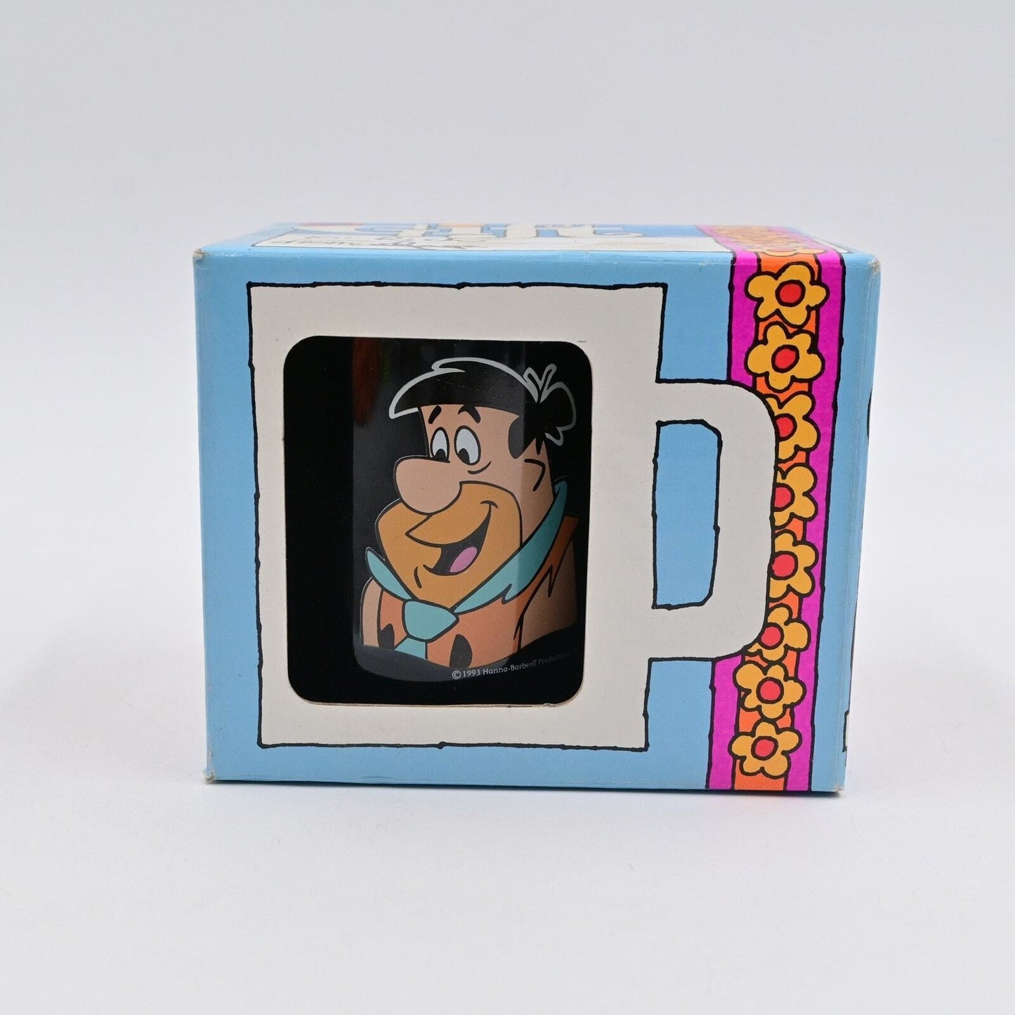 Vintage 1993 The Flintstones Fred Flintstone Gift Mug In Box