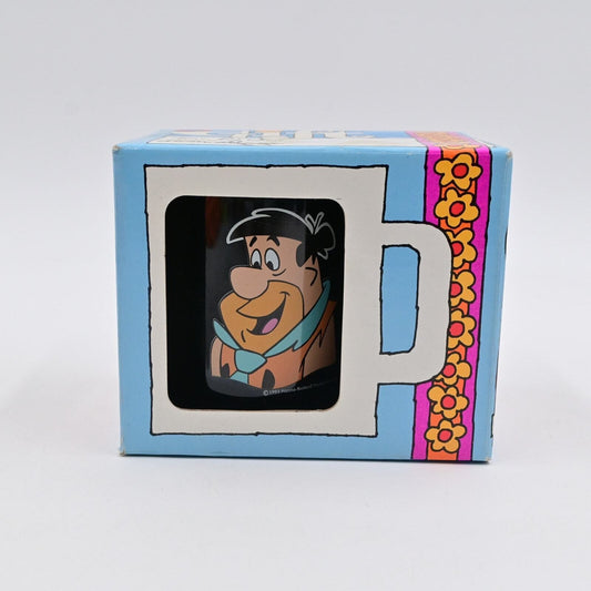 Vintage 1993 The Flintstones Fred Flintstone Gift Mug In Box