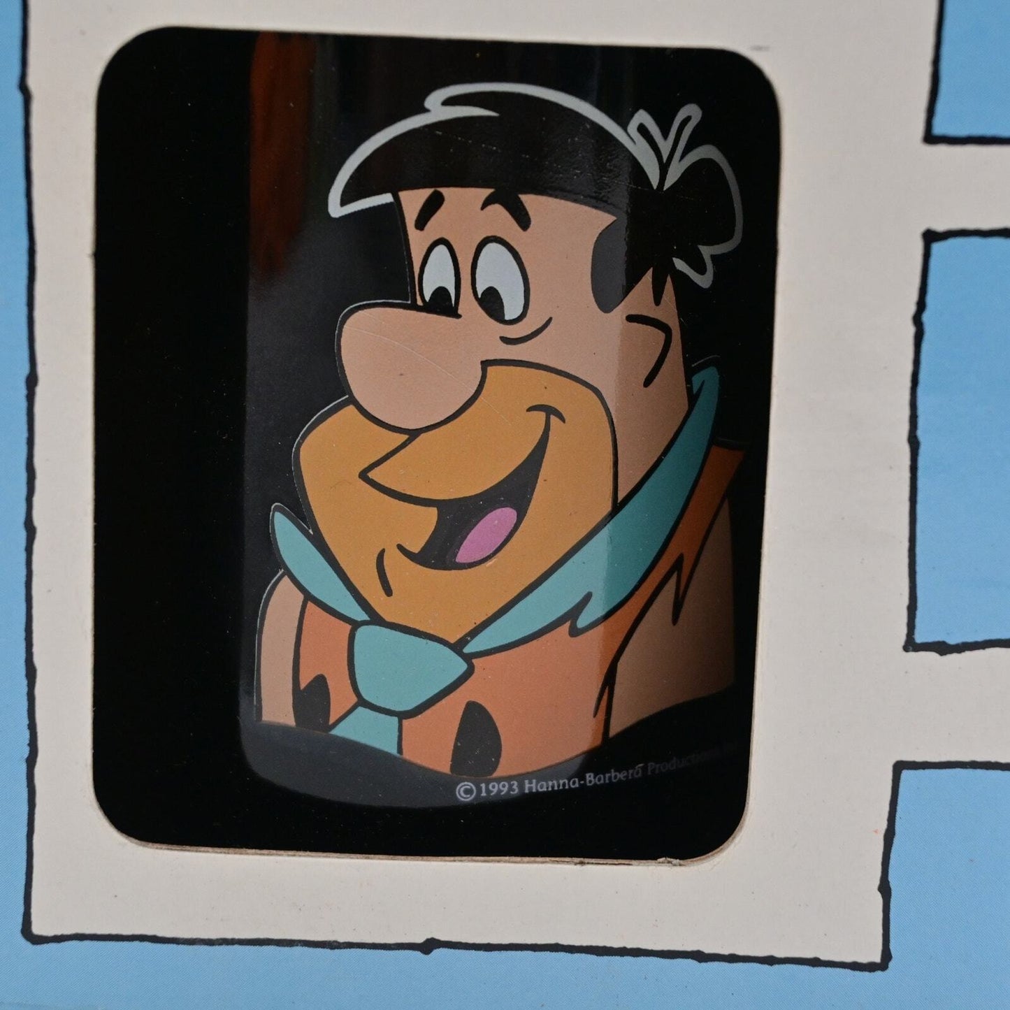 Vintage 1993 The Flintstones Fred Flintstone Gift Mug In Box