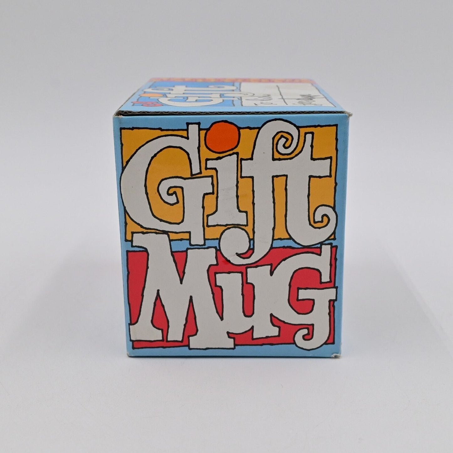Vintage 1993 The Flintstones Fred Flintstone Gift Mug In Box