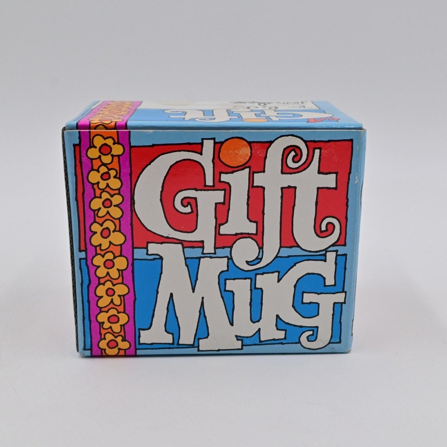 Vintage 1993 The Flintstones Fred Flintstone Gift Mug In Box