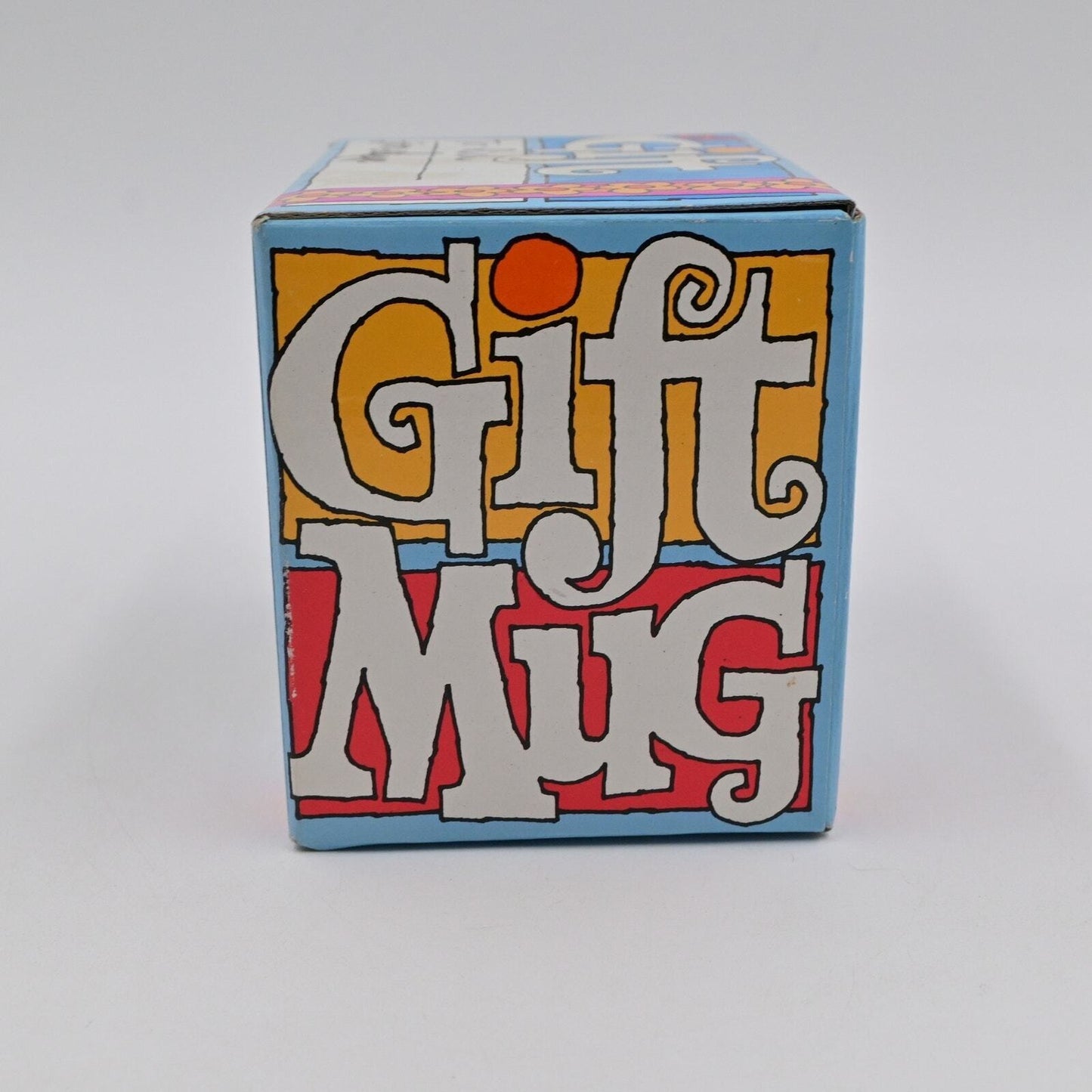 Vintage 1993 The Flintstones Fred Flintstone Gift Mug In Box