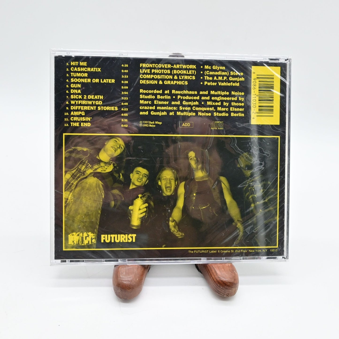 Gunjah Heredity Cd New Sealed