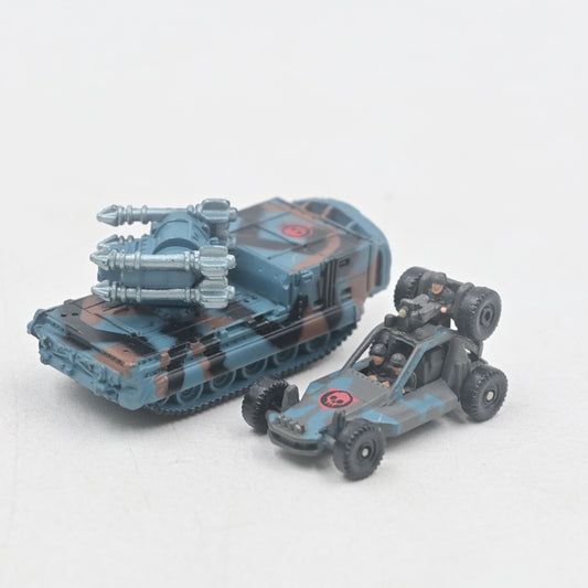Micro Machines M370A1 Chaparral Missile Launcher & Desert Patrol Vehicle