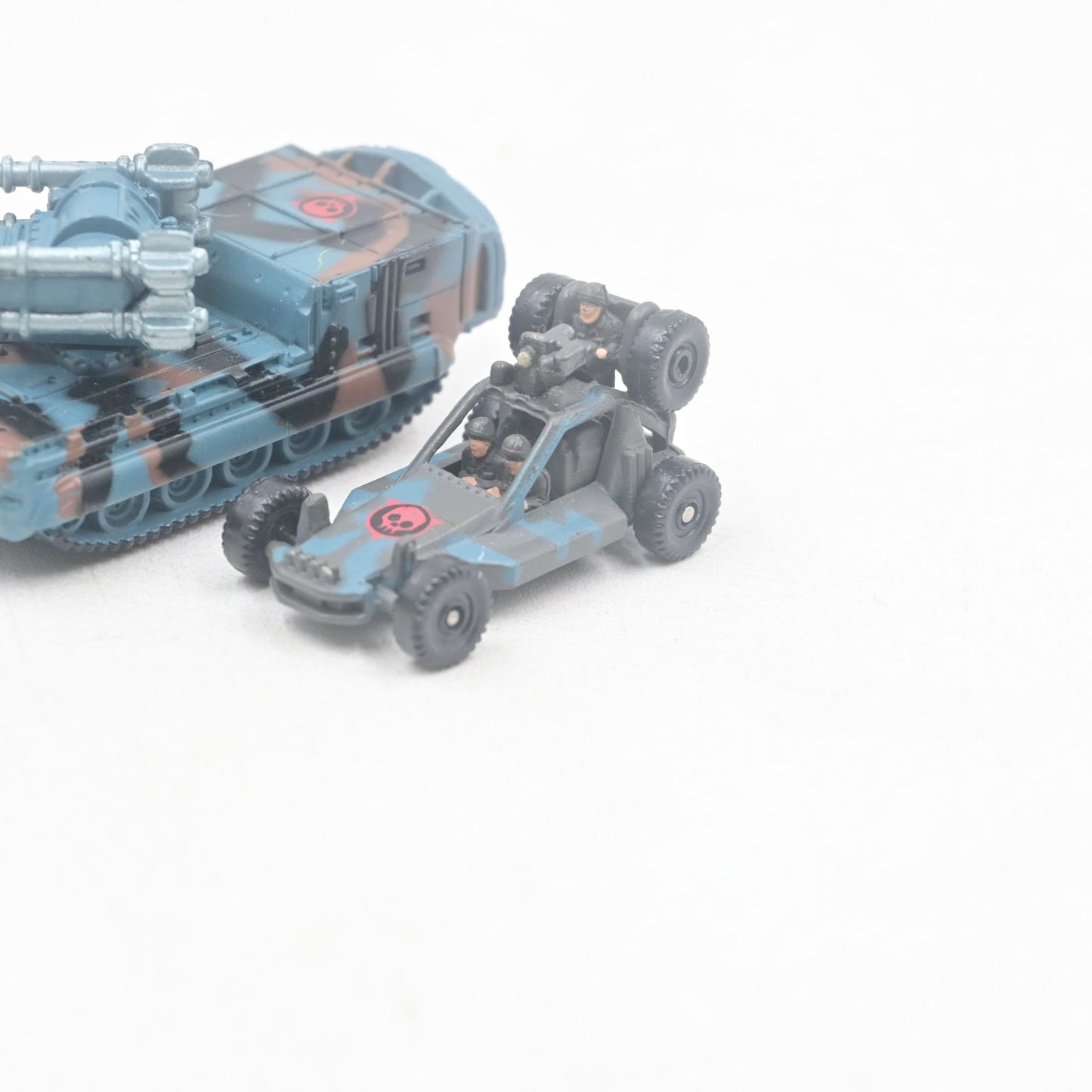 Micro Machines M370A1 Chaparral Missile Launcher & Desert Patrol Vehicle