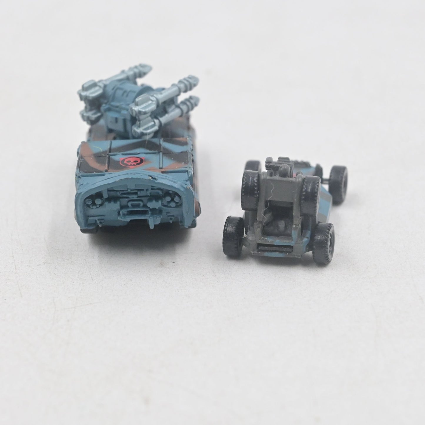 Micro Machines M370A1 Chaparral Missile Launcher & Desert Patrol Vehicle