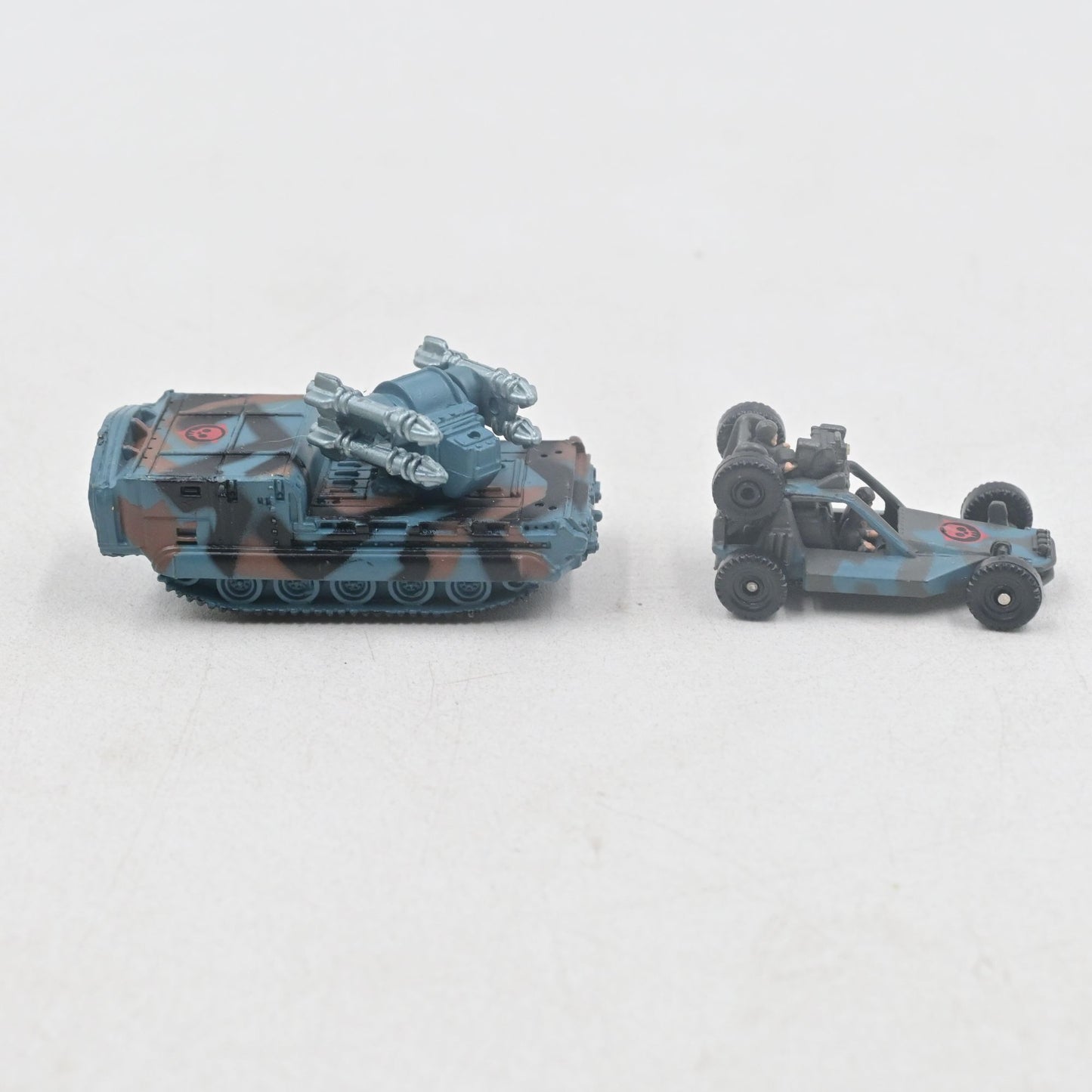 Micro Machines M370A1 Chaparral Missile Launcher & Desert Patrol Vehicle
