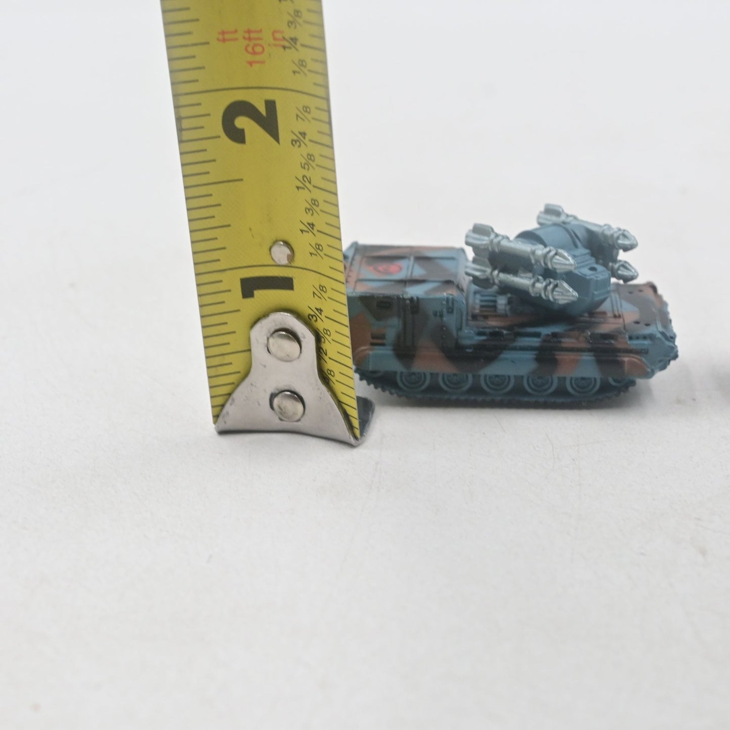 Micro Machines M370A1 Chaparral Missile Launcher & Desert Patrol Vehicle