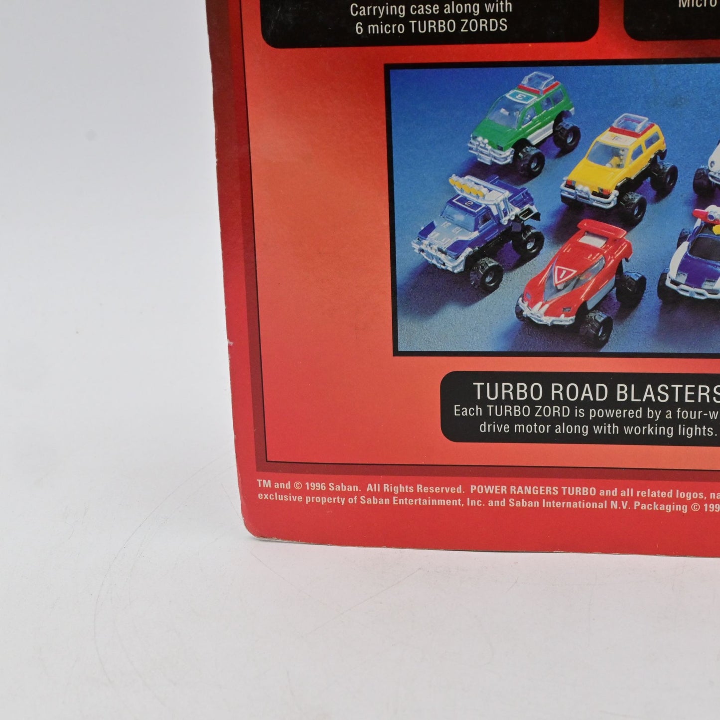 Power Rangers Turbo Zord Red Lightning Road Blaster Vehicle Toy NIB By Jakks Pacific 1998