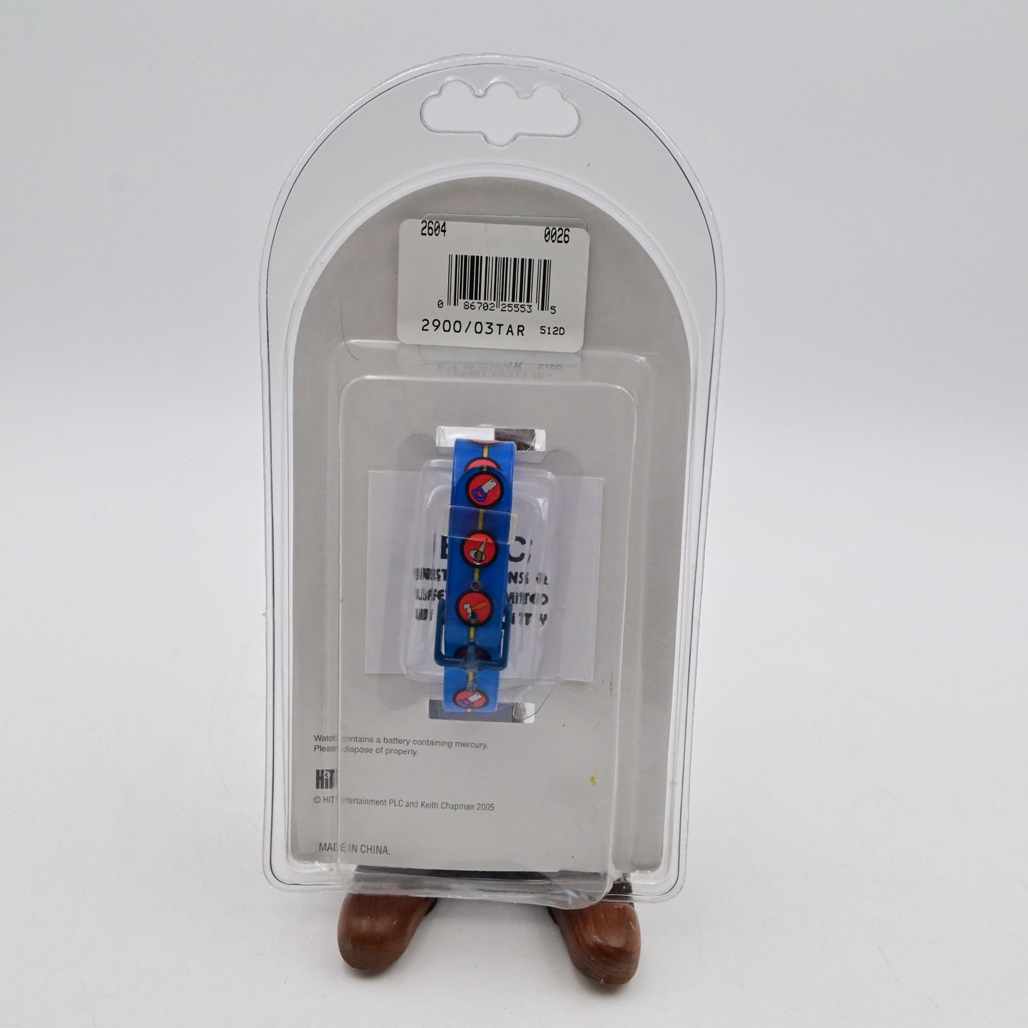 Bob The Builder Fun Digital Watch & Three Erasers