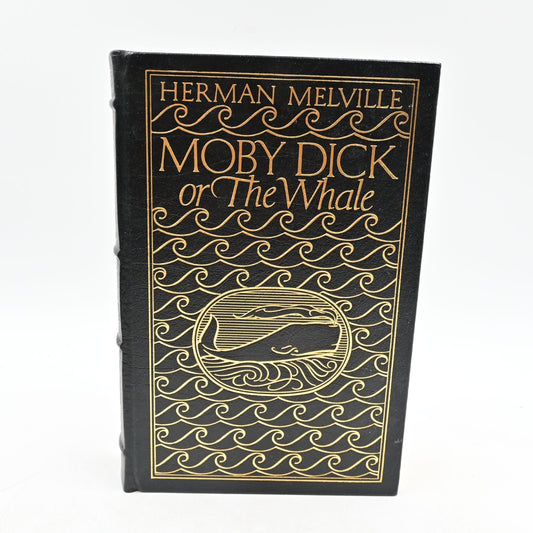 Easton Press Moby Dick Or The Whale By Herman Melville Leather Bound Vintage