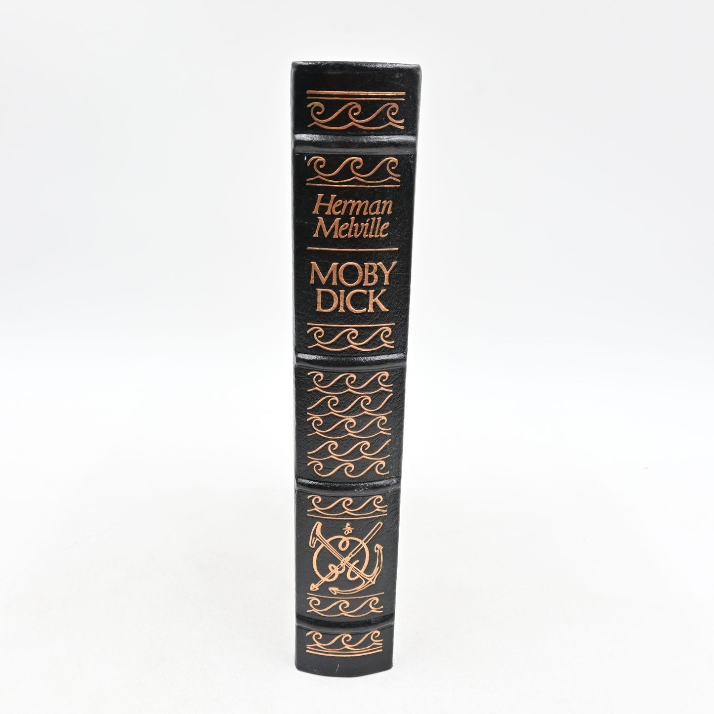 Easton Press Moby Dick Or The Whale By Herman Melville Leather Bound Vintage