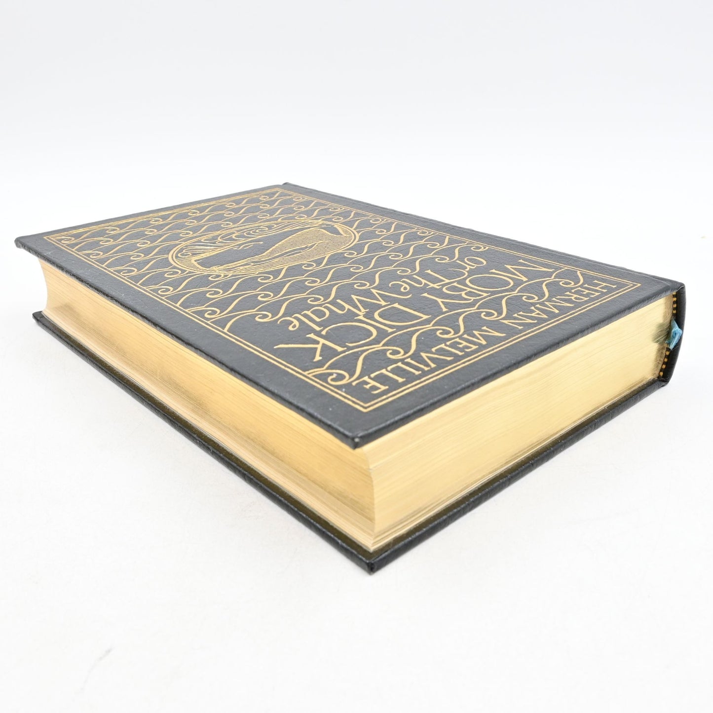 Easton Press Moby Dick Or The Whale By Herman Melville Leather Bound Vintage