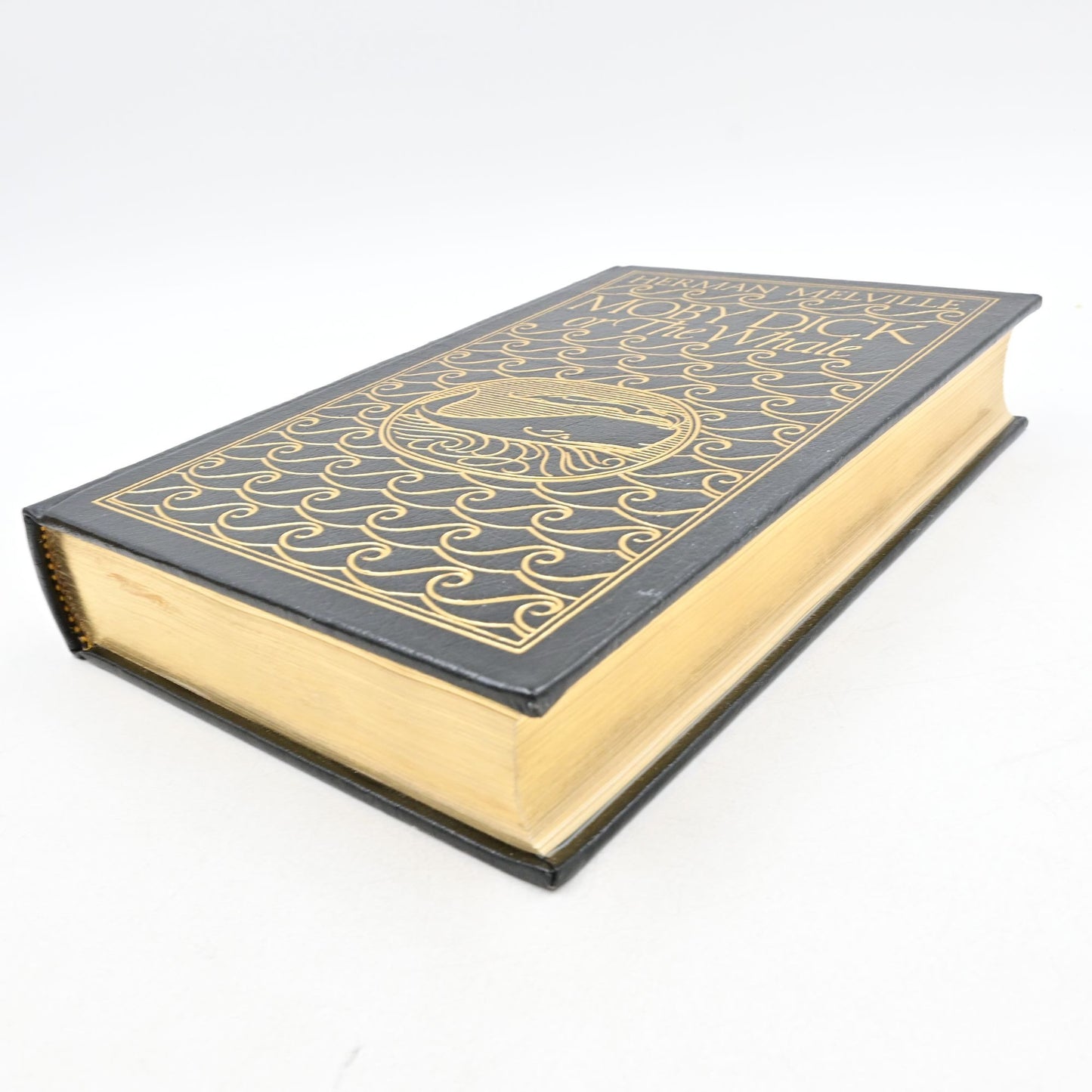 Easton Press Moby Dick Or The Whale By Herman Melville Leather Bound Vintage