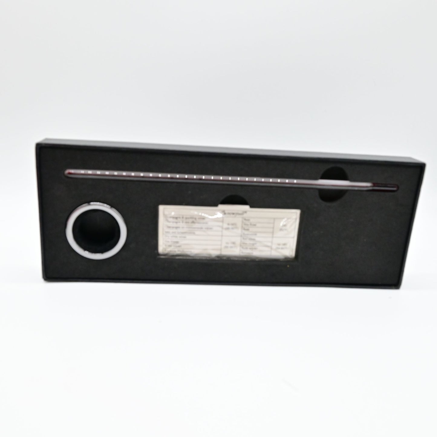 Le Creuset WA-144 Screwpull Wine Collar Thermometer Temperature Guide Gift Set