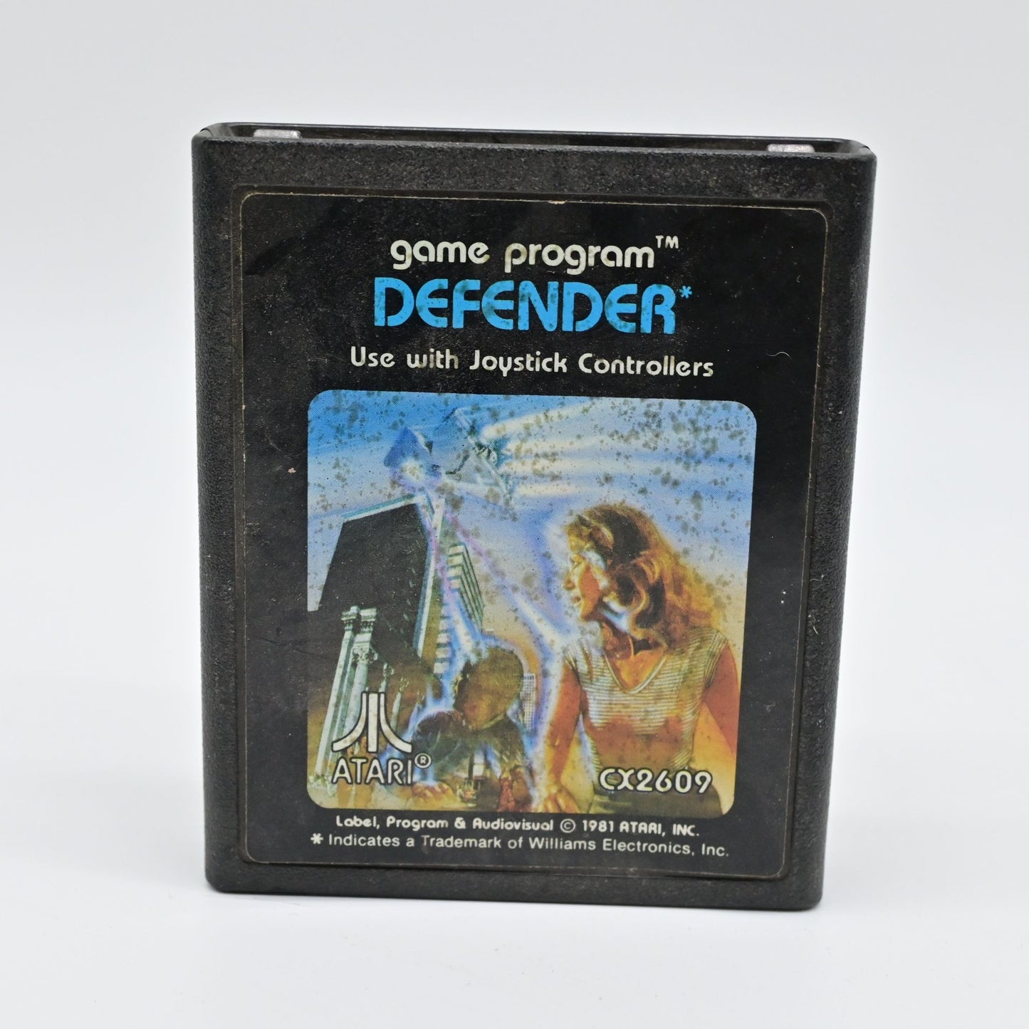 Atari 2600 Defender Game Cartridge