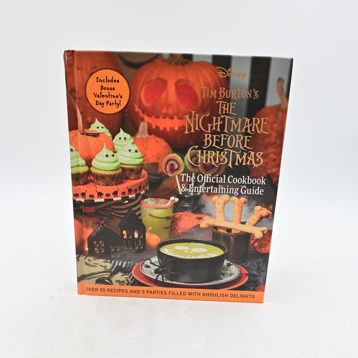 Tim Burton's The Nightmare Before Christmas The Official Cookbook & Entertaining