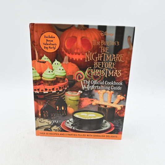 Tim Burton's The Nightmare Before Christmas The Official Cookbook & Entertaining