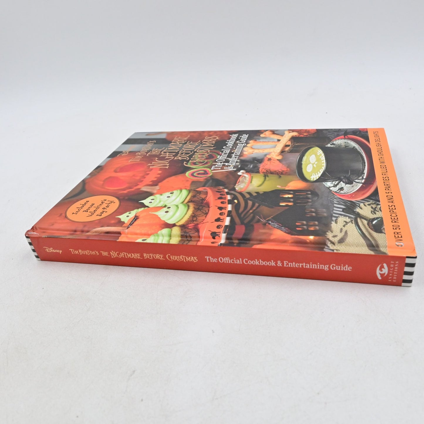 Tim Burton's The Nightmare Before Christmas The Official Cookbook & Entertaining