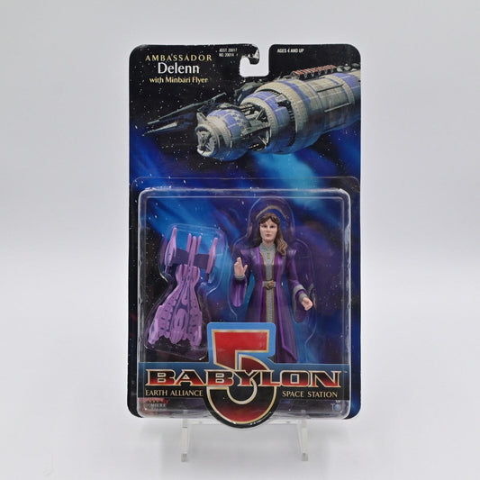 Babylon 5 Ambassador Delenn With Minbari Flyer Action Figure
