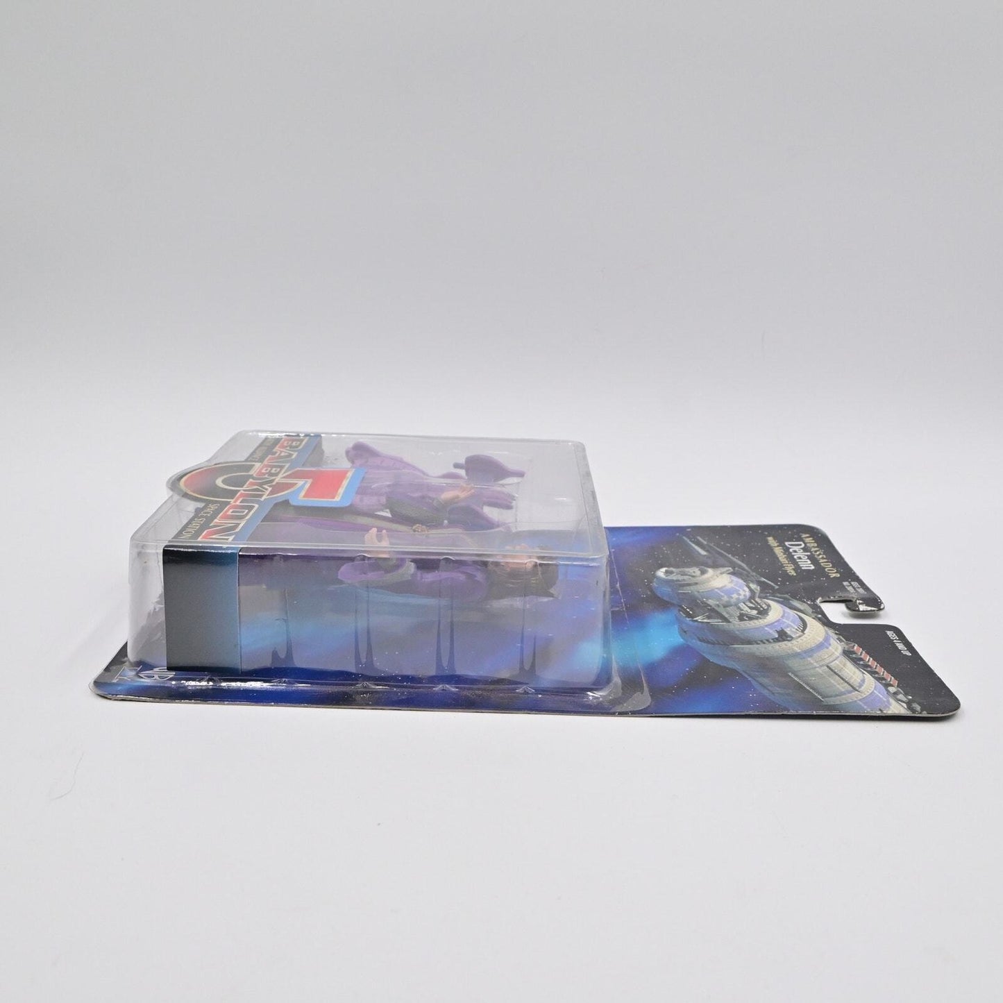 Babylon 5 Ambassador Delenn With Minbari Flyer Action Figure