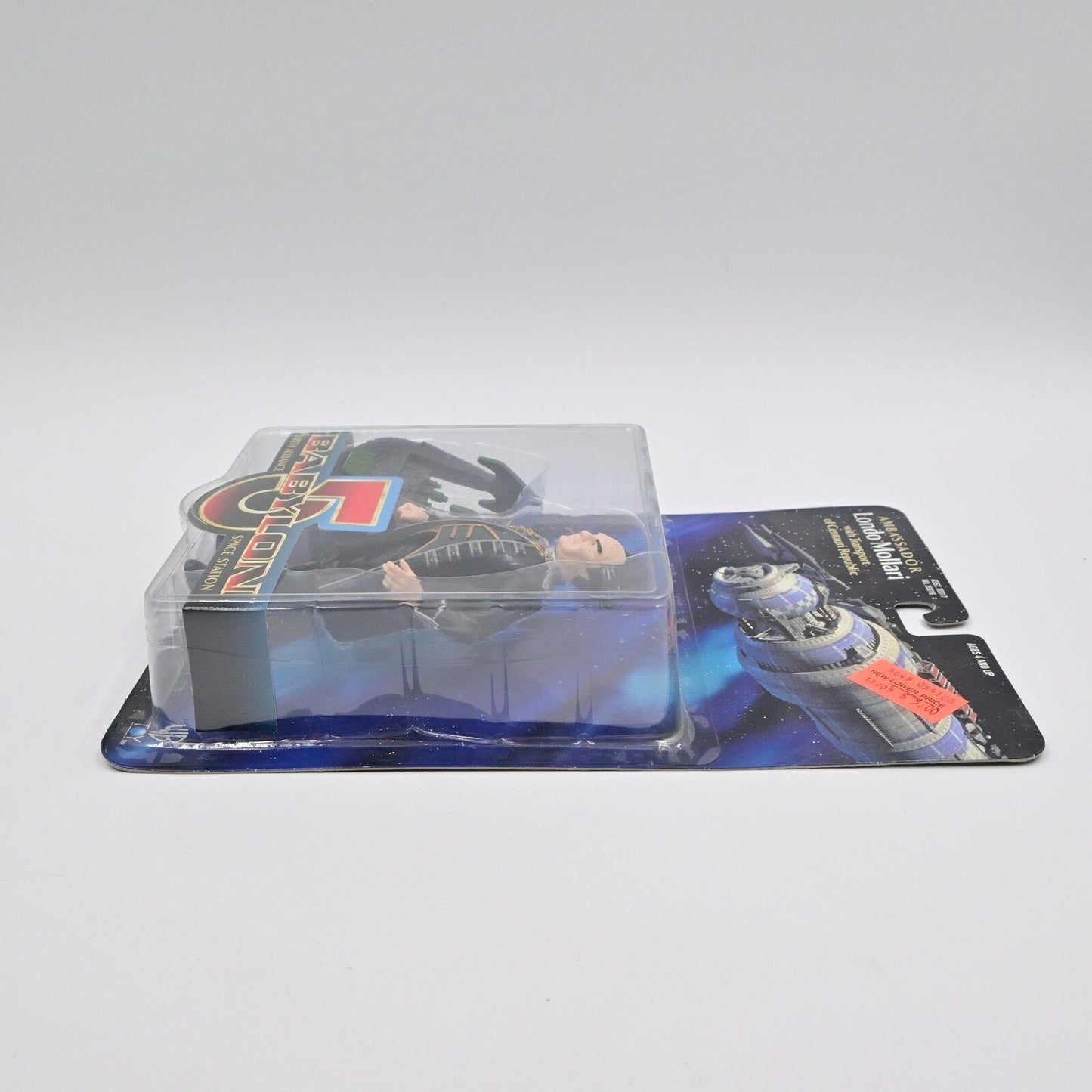 Babylon 5 Ambassador Delenn With Minbari Flyer Action Figure