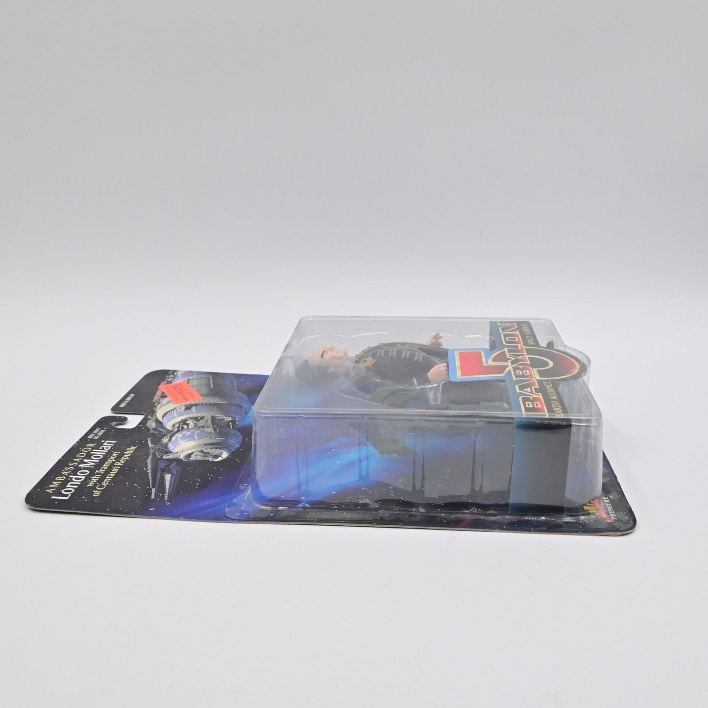 Babylon 5 Ambassador Delenn With Minbari Flyer Action Figure