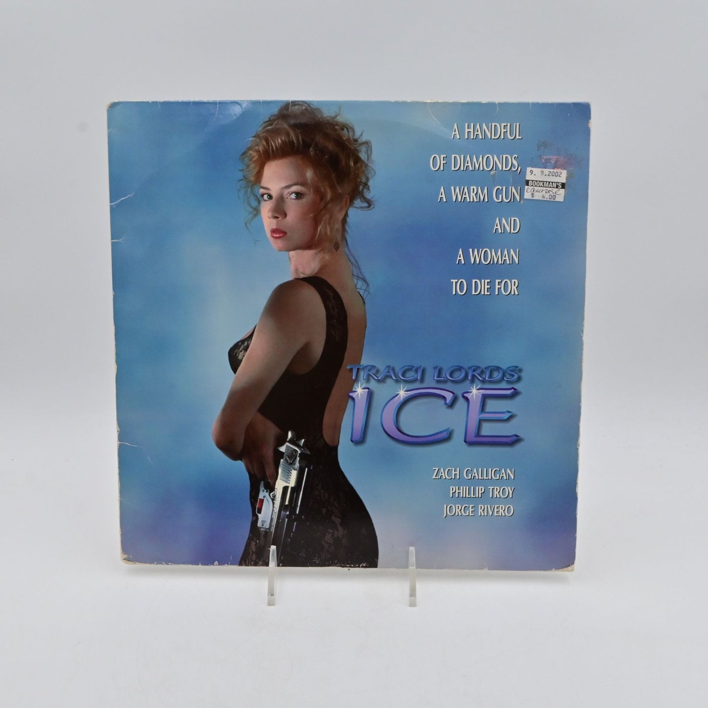 Traci Lords Ice Laserdisc Movie
