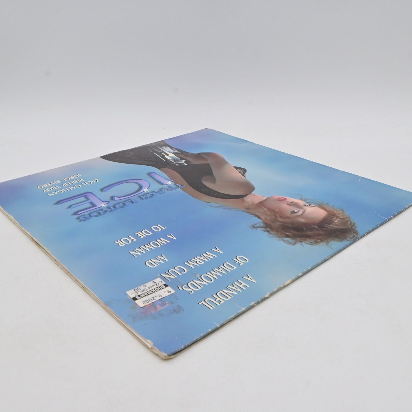 Traci Lords Ice Laserdisc Movie