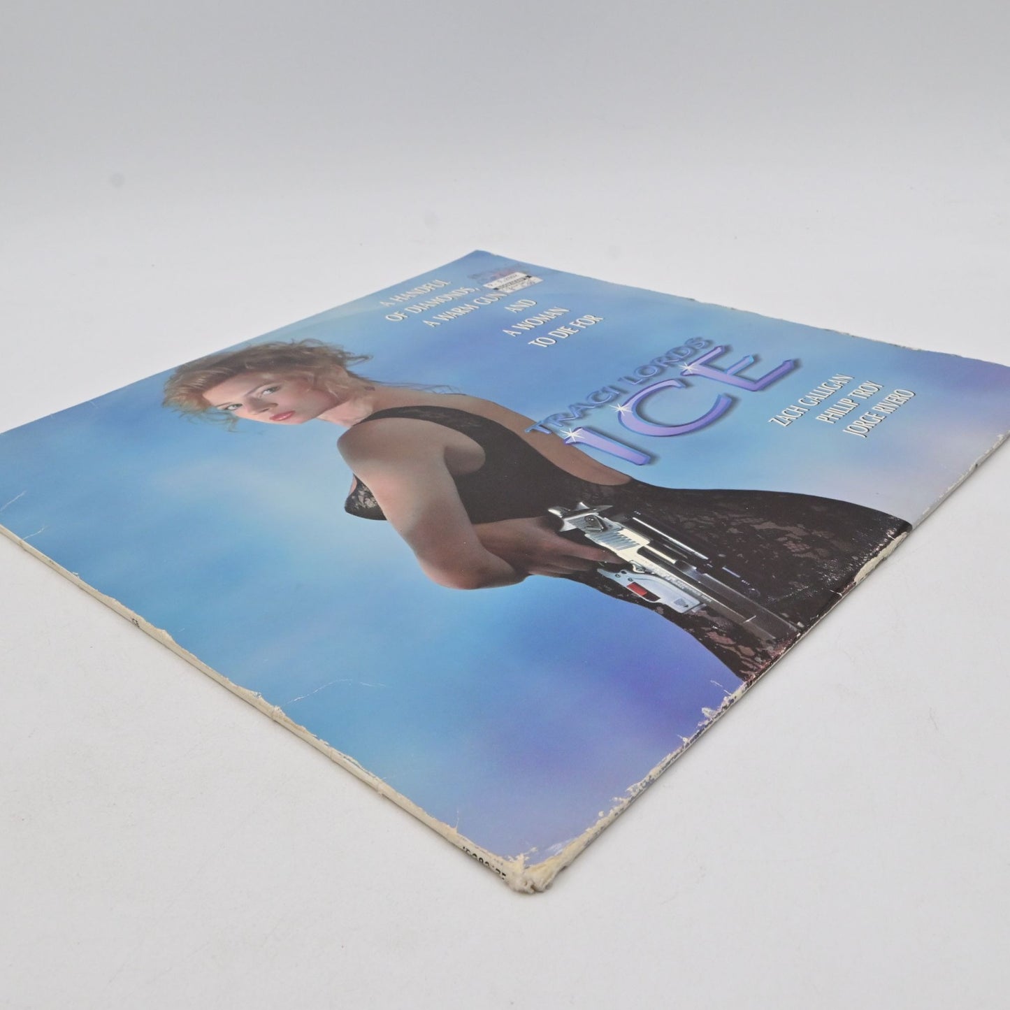 Traci Lords Ice Laserdisc Movie