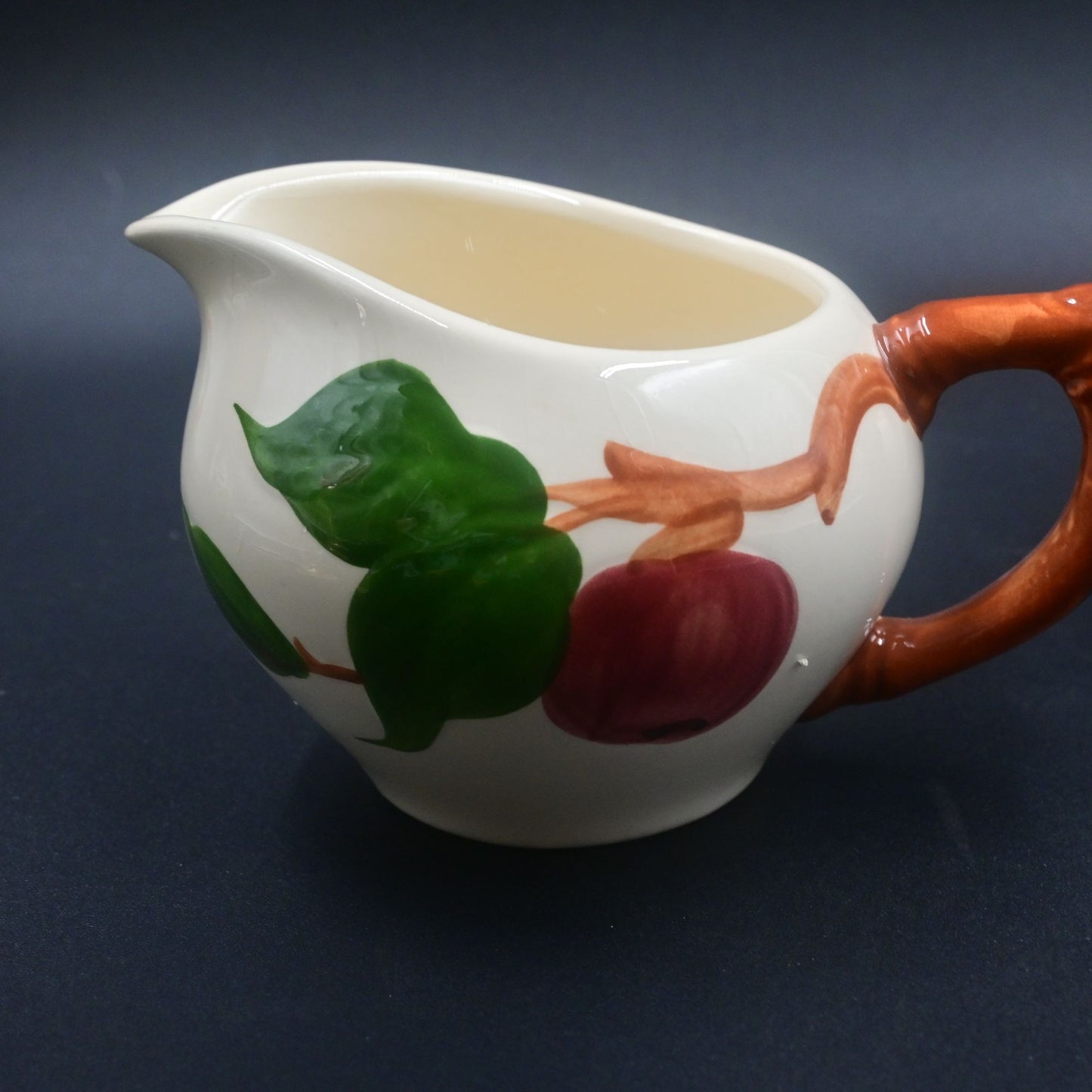 Franciscan Ware Red Apple Sugar & Creamer Set Vintage