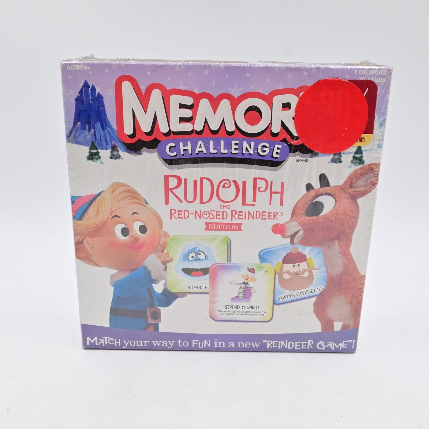 Memory Challenge: Rudolph the Red-Nosed Reindeer Edition