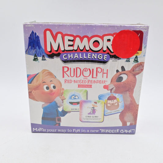 Memory Challenge: Rudolph the Red-Nosed Reindeer Edition