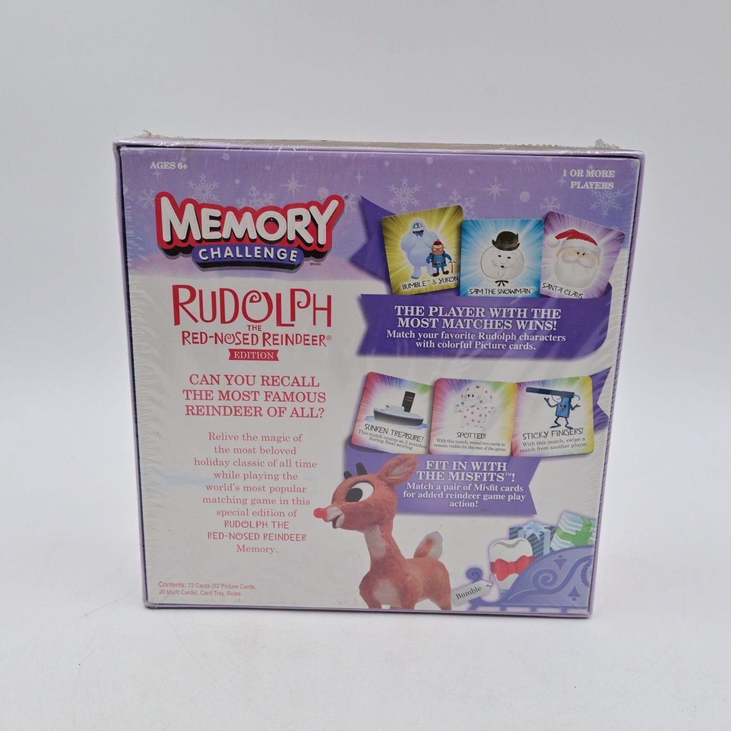 Memory Challenge: Rudolph the Red-Nosed Reindeer Edition