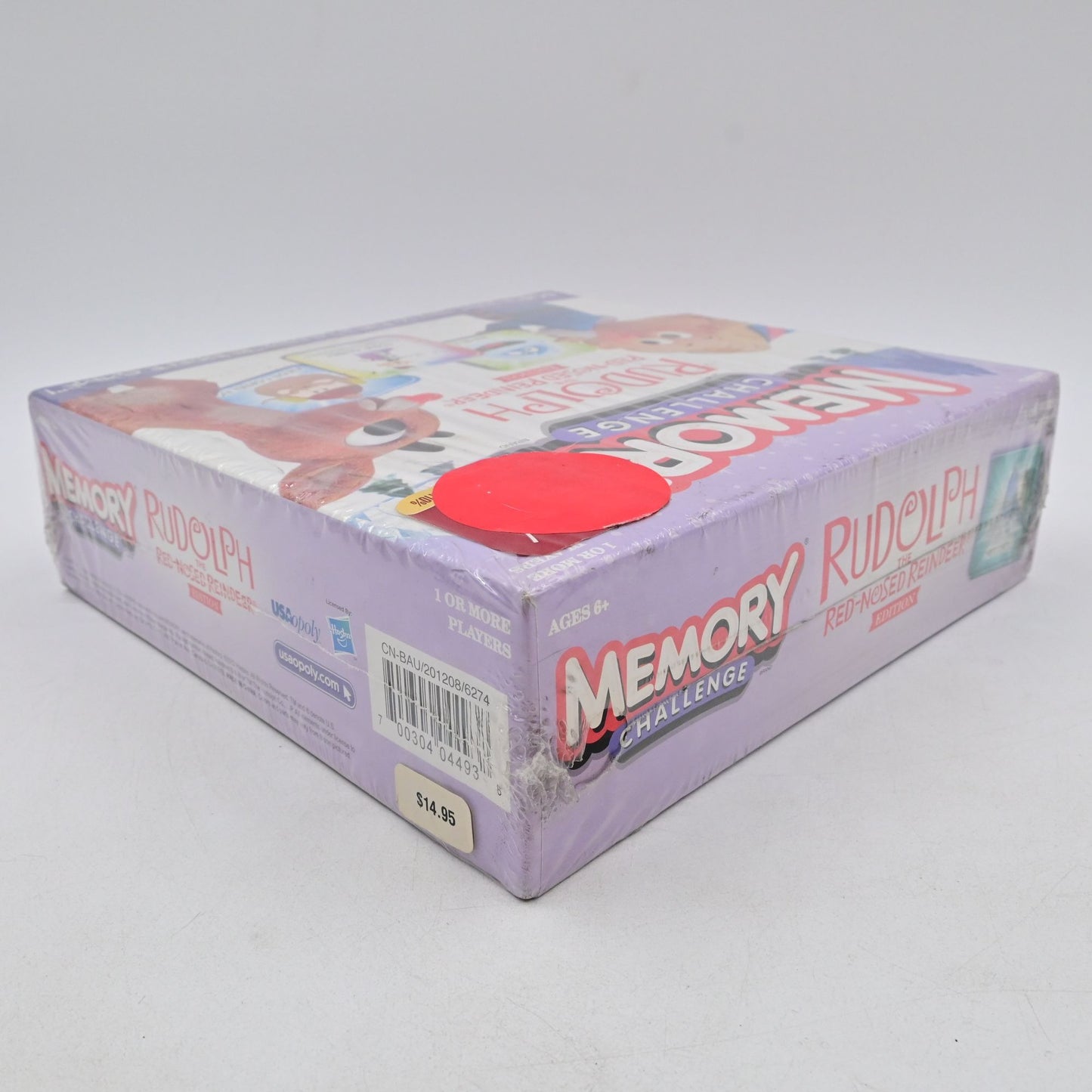 Memory Challenge: Rudolph the Red-Nosed Reindeer Edition