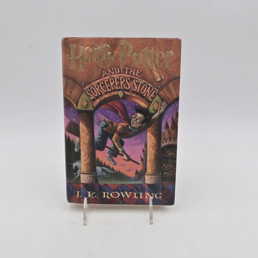 Harry Potter And The Sorcerers Stone Hardcover Book J.K. Rowling First Edition
