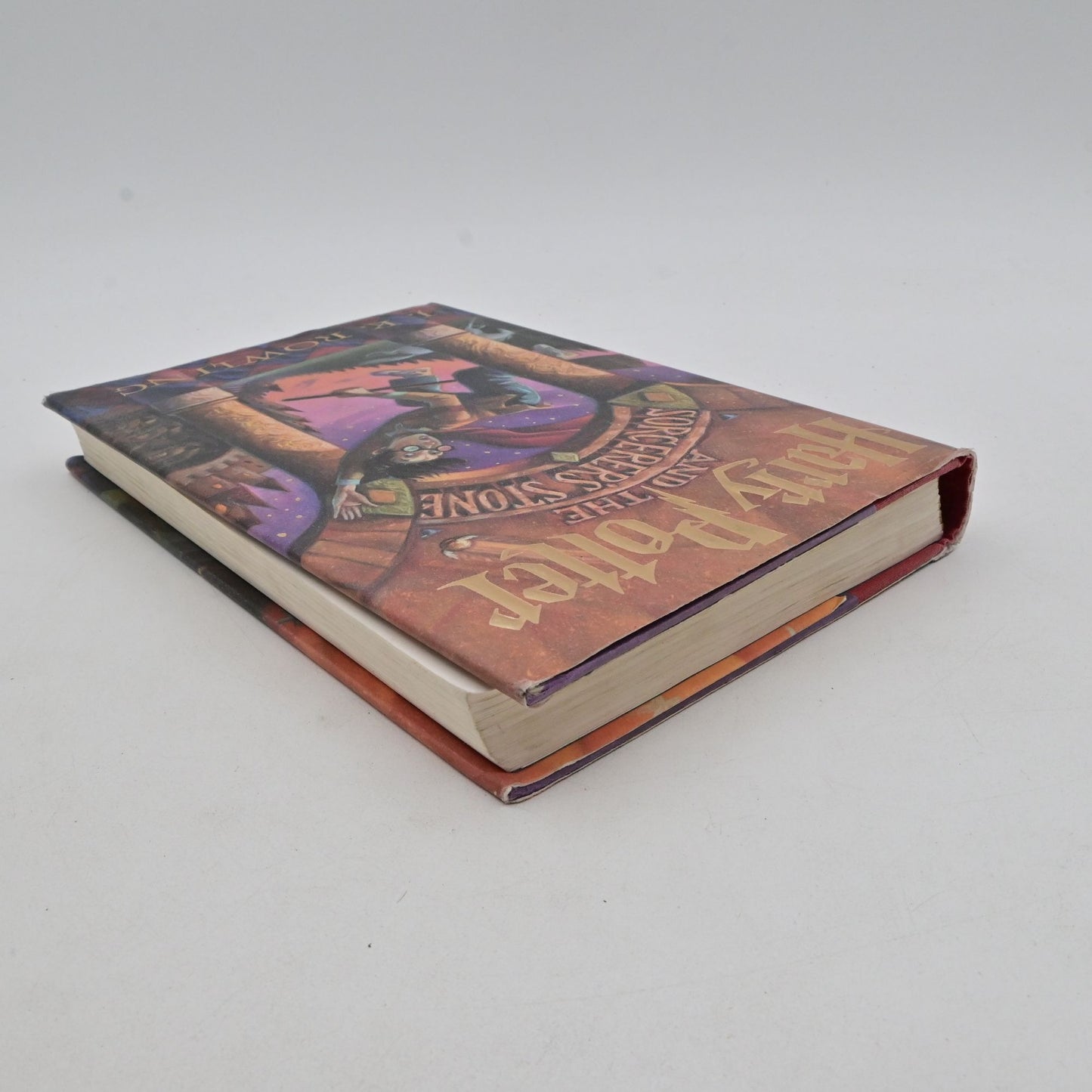 Harry Potter And The Sorcerers Stone Hardcover Book J.K. Rowling First Edition
