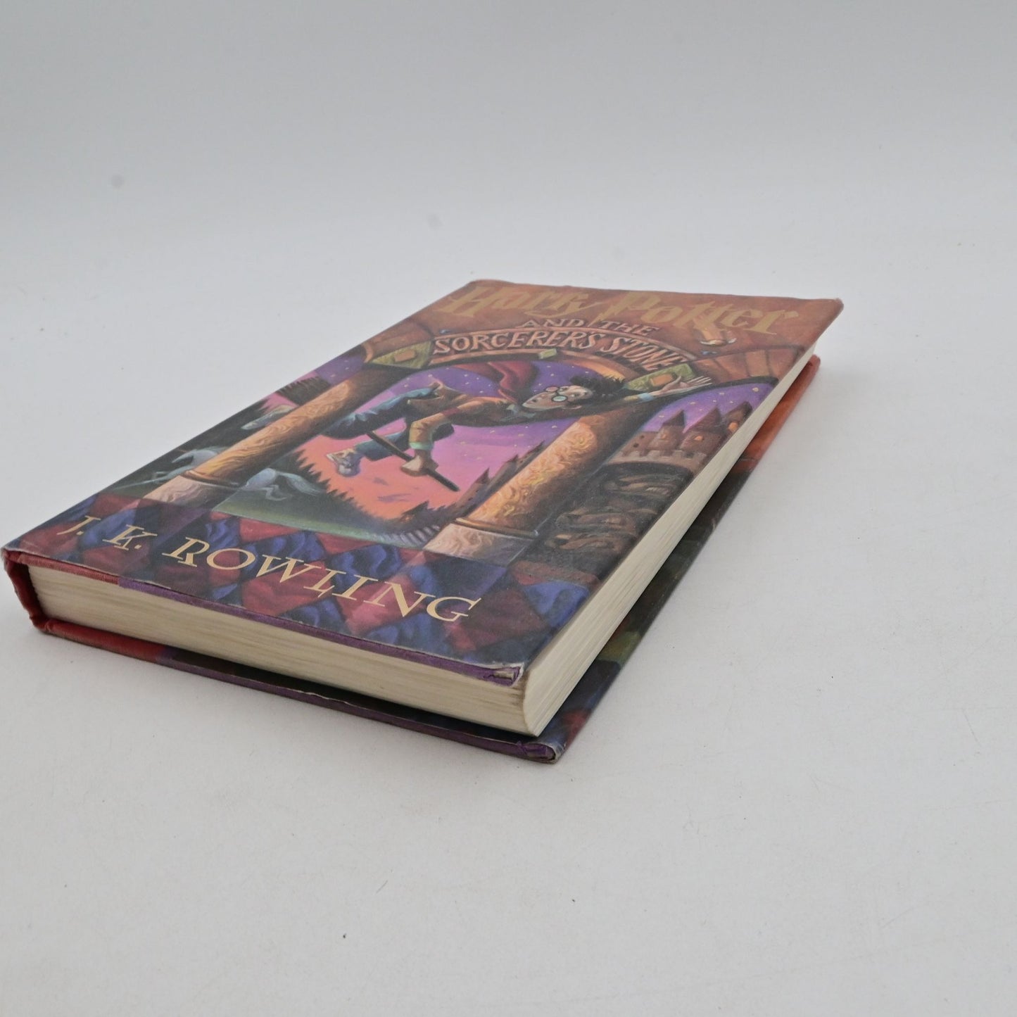 Harry Potter And The Sorcerers Stone Hardcover Book J.K. Rowling First Edition