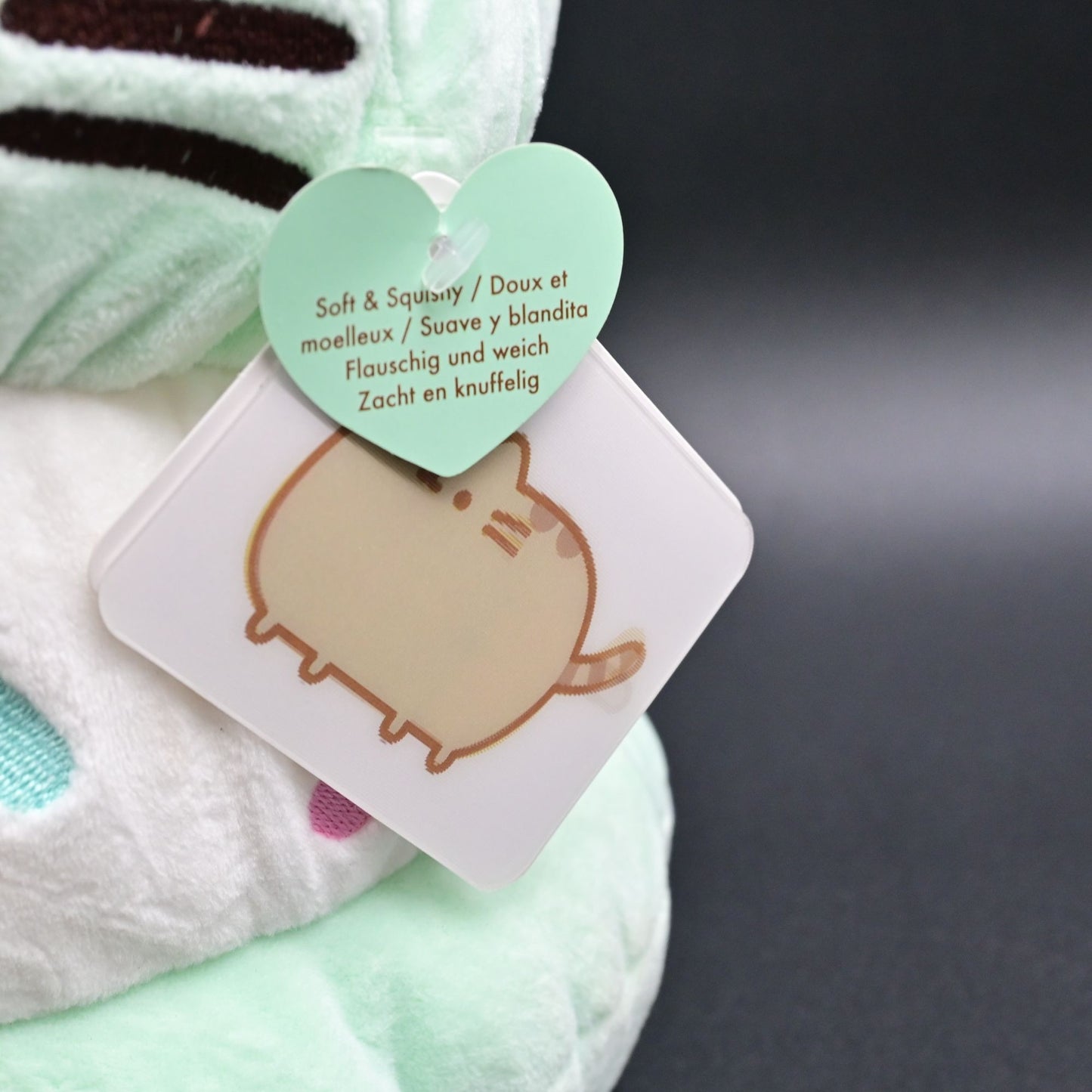 Pusheen Ice Cream Sandwich Dessert 9" Plush NWT
