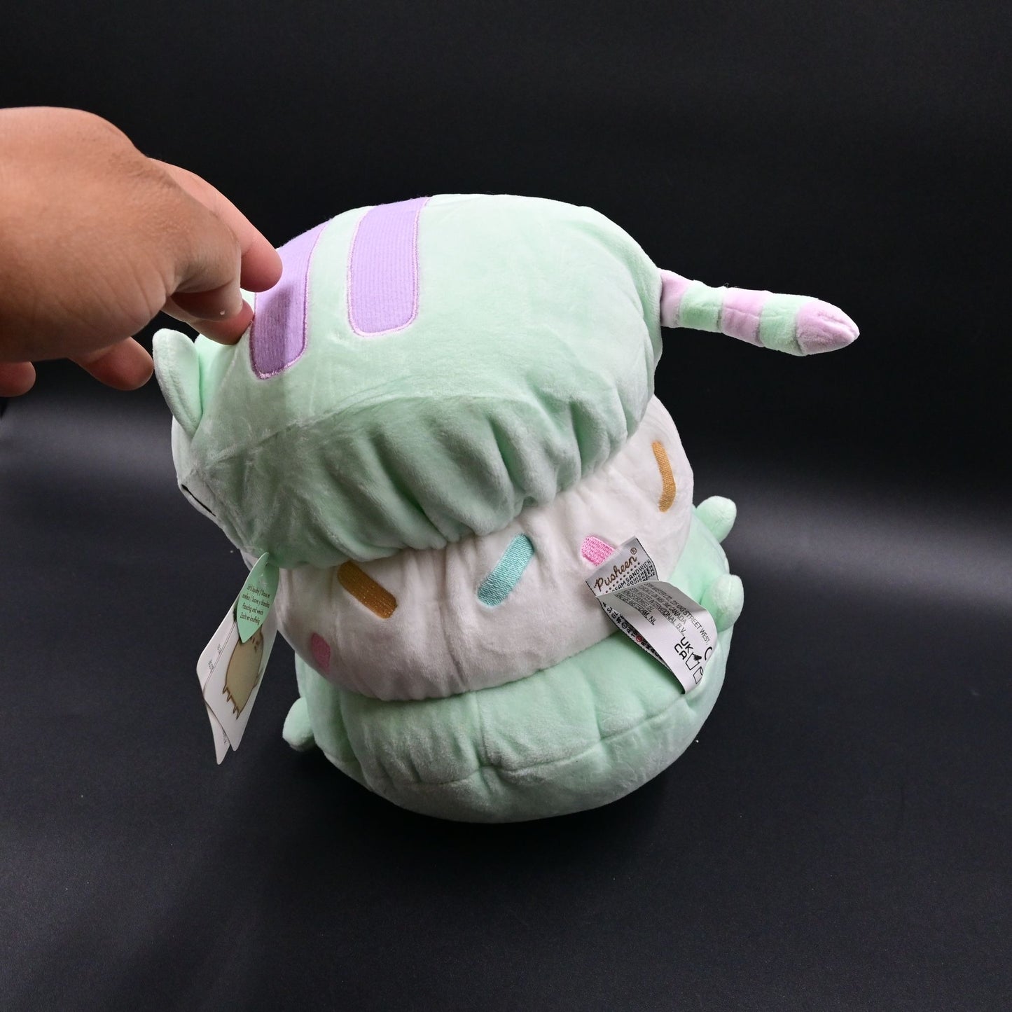 Pusheen Ice Cream Sandwich Dessert 9" Plush NWT